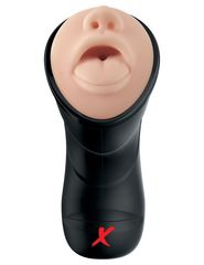 Мастурбатор-ротик Deep Throat Vibrating Stroker - 