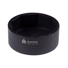 МАСТАК (100-42115) Головка торцевая восьмигранная для гаек ступицы Volvo / DAF, 3/4", 115 мм