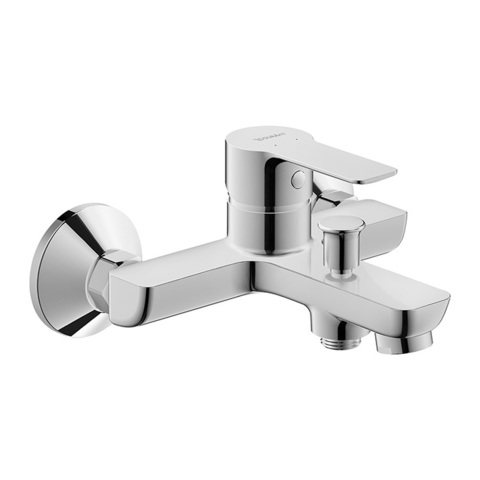 Duravit A.1 Смеситель для ванной настенный, цвет: хром A15230000010