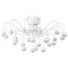 Люстра Arte Lamp Dexter A3619PL-24WH