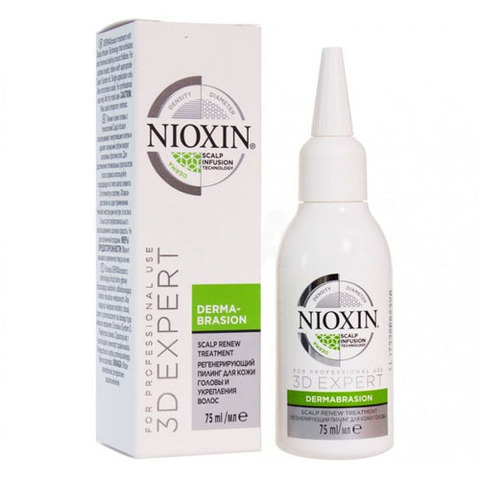 Nioxin 3D Expert Dermabrasion Scalp Renew - Пилинг для кожи головы