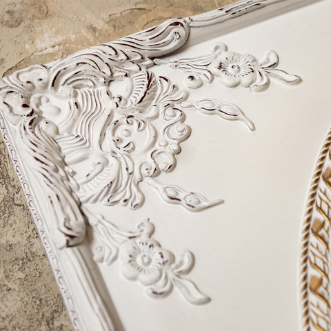 Зеркало настенное Объект мечты Зазеркалье Орели вайт OM-21052619