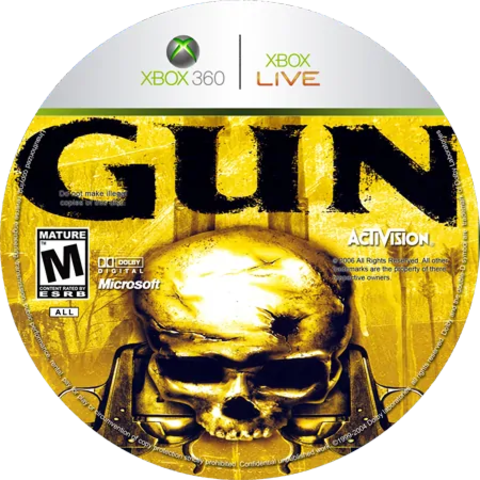 Gun [Xbox 360]