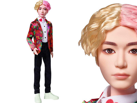 BTS Idol Doll