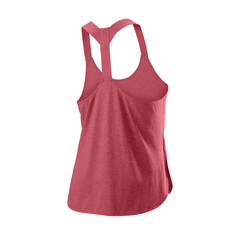 Топ теннисный Wilson Competition Flecked Tank - holly berry