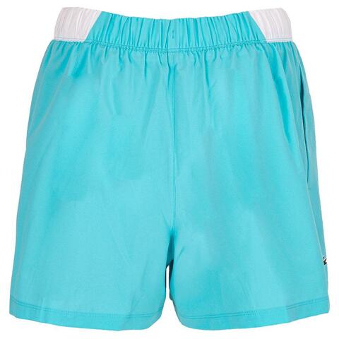 Шорты для девочек Lacoste Girls' Lacoste SPORT Roland Garros Culotte Skirt - turquoise/white/green