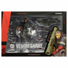 Фигурка Revoltech Rm-012 Venom Snake 4537807100139