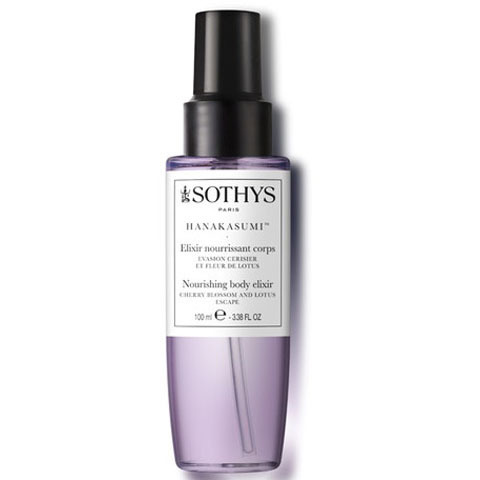 Sothys Aroma: Насыщенный эликсир для тела с цветками вишни и лотоса (Nourishing Body Elixir. Cherry Blossom and Lotus Escape)