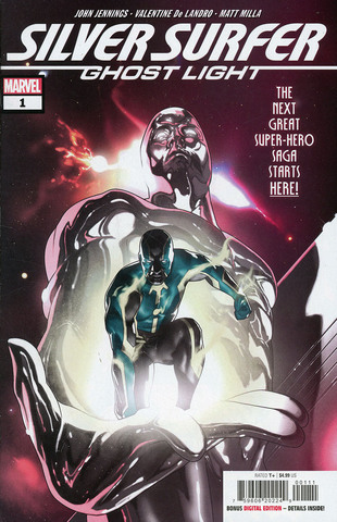 Silver Surfer Ghost Light #1 (Cover A)
