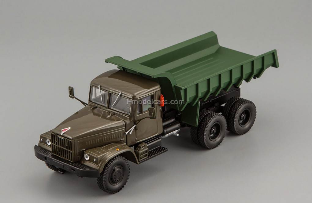 ATLAS IST IXO 1/43 - Camion Benne Kraz 256 Kipper EUR 40,00 - FR