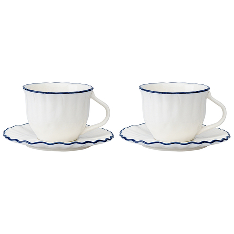 Набор чайных пар 2шт 220мл Liberty Jones Santorini