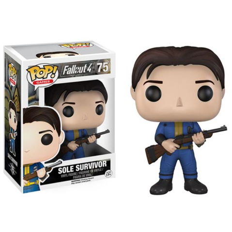 Funko POP! Fallout: Sole Survivor (75) (Б/У)