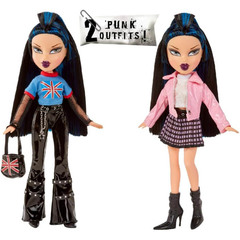 Братц Джейд Милашка в Стиле Панк