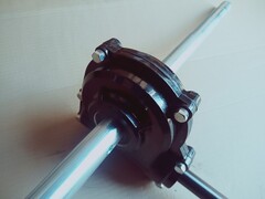 Редуктор снегоотбрасывателя DDE ST1176LE / ST1387LET / ST9071LE (шнека) в сборе  (KCA34-01-05)