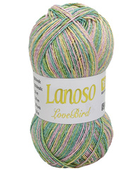 Пряжа Lanoso Love Bird (705)