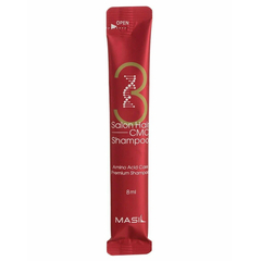 Восстанавливающий шампунь с аминокислотами в саше Masil 3 Salon Hair CMC Shampoo 8 мл