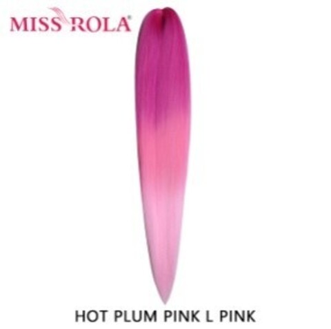 Канекалон M20 Easy Braid (искуственные волосы) 3 цветный hot plume/ pink/ light pink