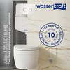 WasserKRAFT Aller 10TLT.010.ME Система инсталляции для унитазов