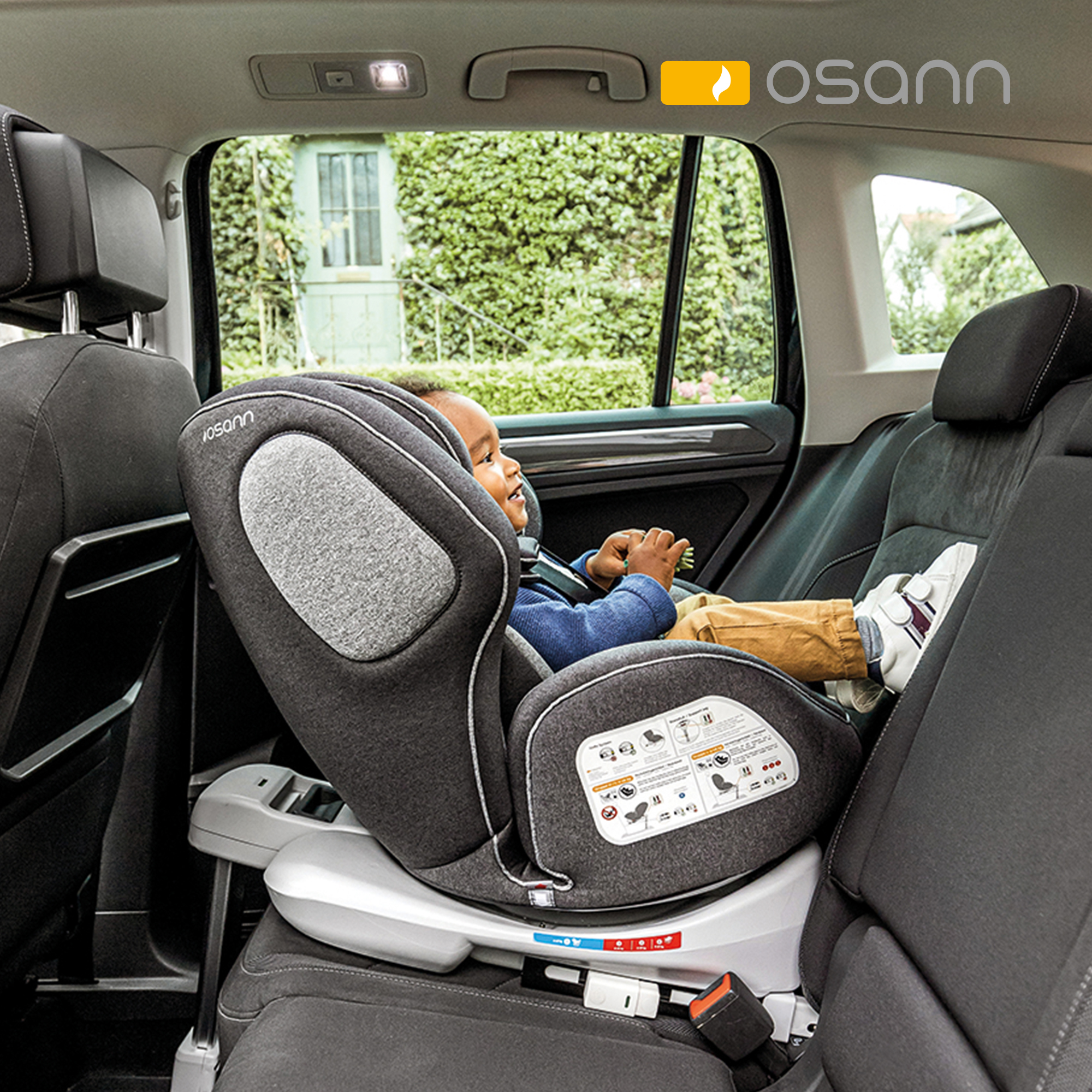 Детское автокресло Osann One360 SL Universe Grey