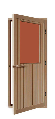 SAWO Дверь 700 x 2040, бронза, кедр, правая, артикул 735-4SGD-R - купить в Москве и СПб недорого по цене производителя

