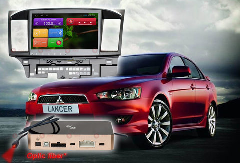 Штатная магнитола для Mitsubishi Lancer X 07-10 Redpower 31037 IPS DSP