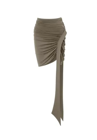 Юбка интеллектуальная мини