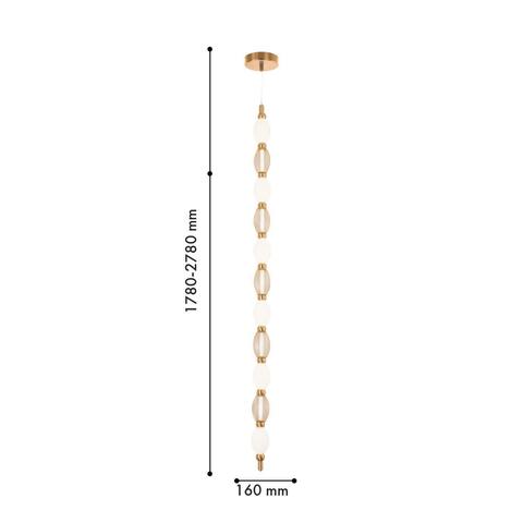 Подвесной светодиодный светильник Favourite Perler 4559-1PC