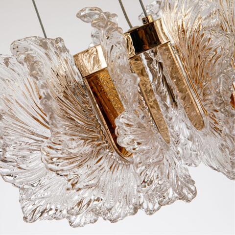 Подвесная светодиодная люстра Divinare ANNA 1138/01 SP-36