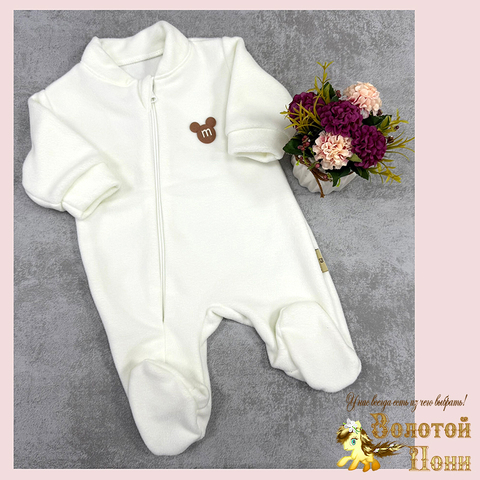 Комбинезон флис детский (62-80) 250728-NV593