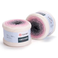 FLOWERS MERINO YarnArt 546