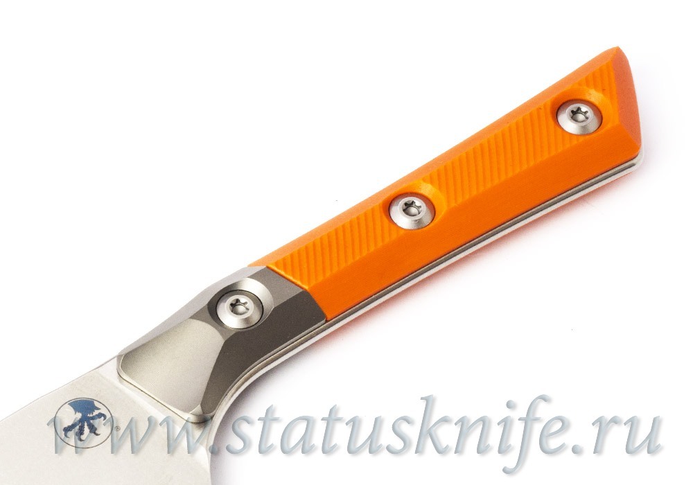 Нож Microtech Kitchen Utility Ember 3400B-10EM Bolster