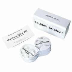SAGAMI Original 002 полиуретановые 10 шт L-Size