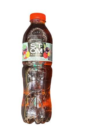 Чай черный Стом Ревень, Смородина и Розмарин 0,92