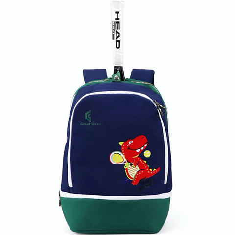 Теннисный рюкзак GreatSpeed Junior GS-MINI D Blue/Green