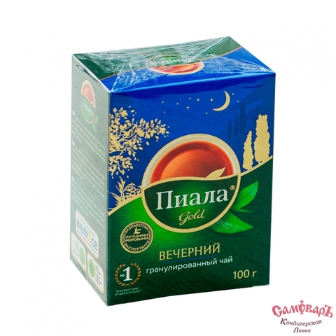 Чай вечерний гран-й Пиала 100гр