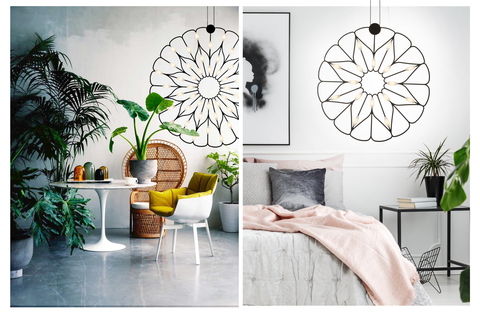 Подвесной светодиодный светильник Maytoni Volare MOD037PL-L16B, 650мм 16Вт 3000K