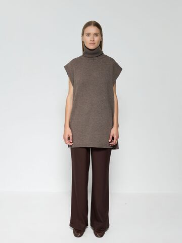 Жилет из смесового кашемира