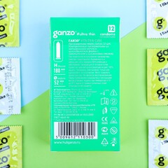 Презервативы Ganzo 