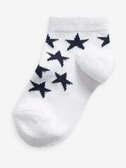 Носки хлопковые для мальчика Next 888-612, 7 шт., Серый, Синий