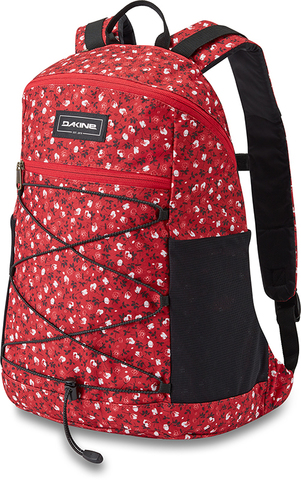 Картинка рюкзак городской Dakine wndr pack 18l Crimson Rose - 1