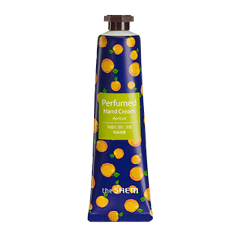 Perfumed Hand Cream -Apricot