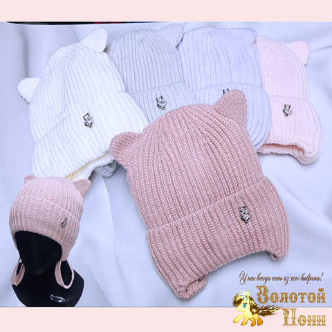 Шапка на синтепоне д (3-6) 251019-Ш4037