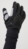 Премиальные лыжные перчатки Nordski Fury Black