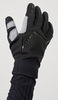 Премиальные лыжные перчатки Nordski Fury Black