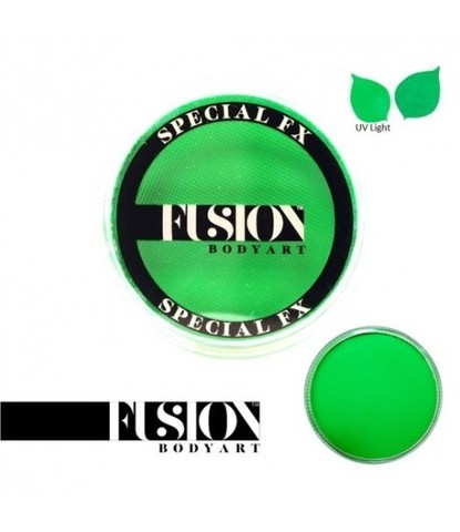 Аквагрим Fusion неоновый зеленый 32 гр