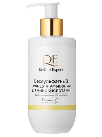 Белита-М Retinol Expert Гель для умывания Бессульфатный с аминокислотами 250г