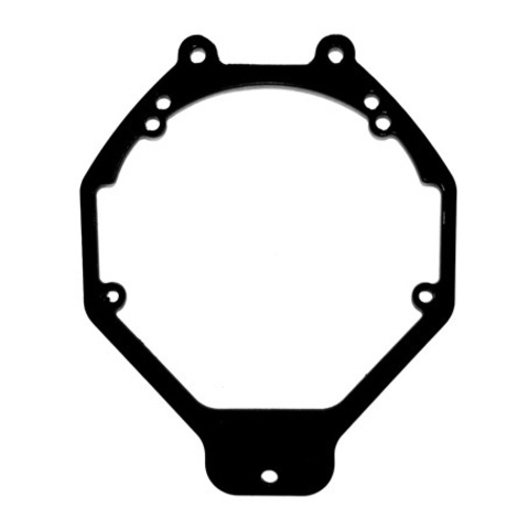 Переходные рамки №216 на Lexus IS 05-10г. Без AFS под Hella 3R вместо штатных ксен. модулей