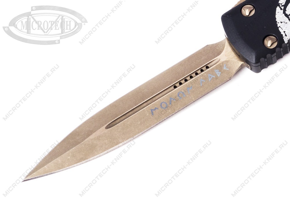 Нож Microtech Ultratech 122-13MLS Molon Labe 001