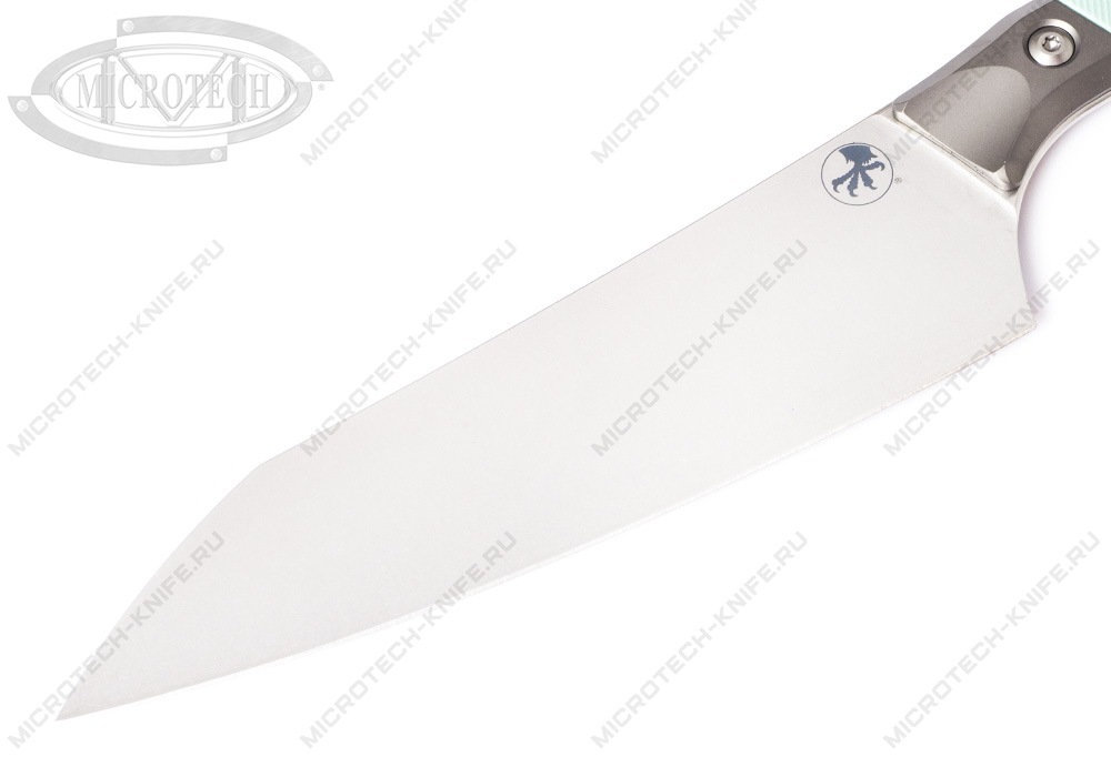 Нож Microtech Kitchen Chef Caribbean Blue 3000B-10CA