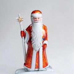 Сет гелиевых шаров С Новым Годом